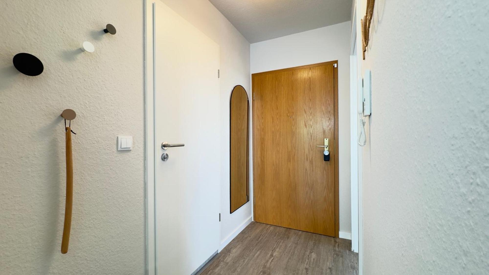 Fewo Am Park - 4P, Boxspringbett, Balkon, Smarttv, Gesundbrunnen, Familienfreundlich Halle  外观 照片
