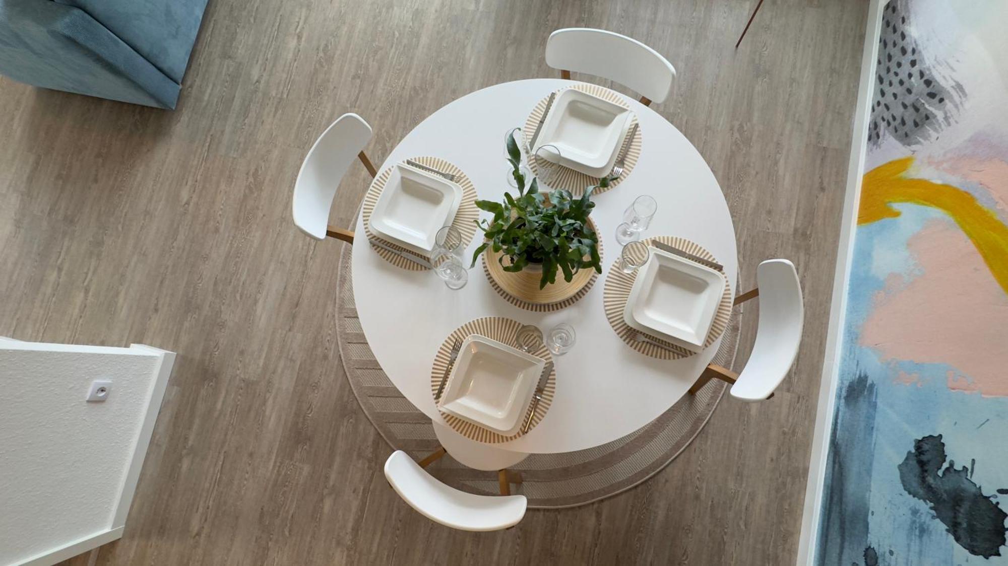 Fewo Am Park - 4P, Boxspringbett, Balkon, Smarttv, Gesundbrunnen, Familienfreundlich Halle  外观 照片