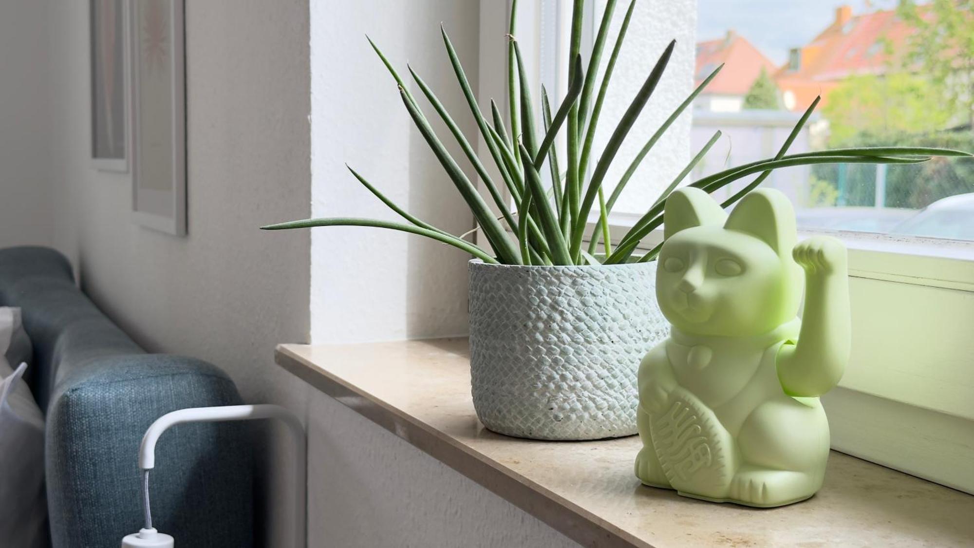 Fewo Am Park - 4P, Boxspringbett, Balkon, Smarttv, Gesundbrunnen, Familienfreundlich Halle  外观 照片