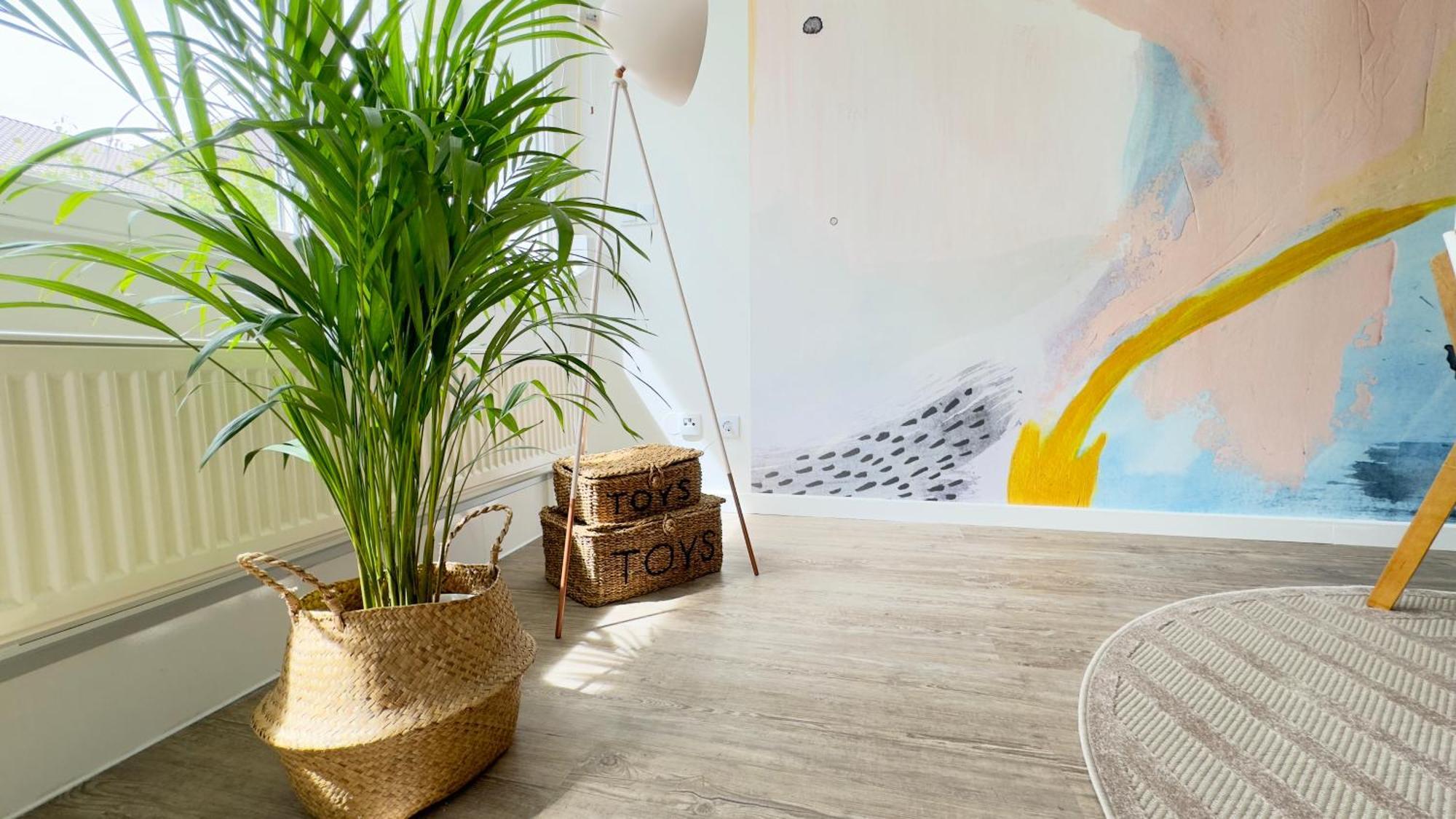 Fewo Am Park - 4P, Boxspringbett, Balkon, Smarttv, Gesundbrunnen, Familienfreundlich Halle  外观 照片
