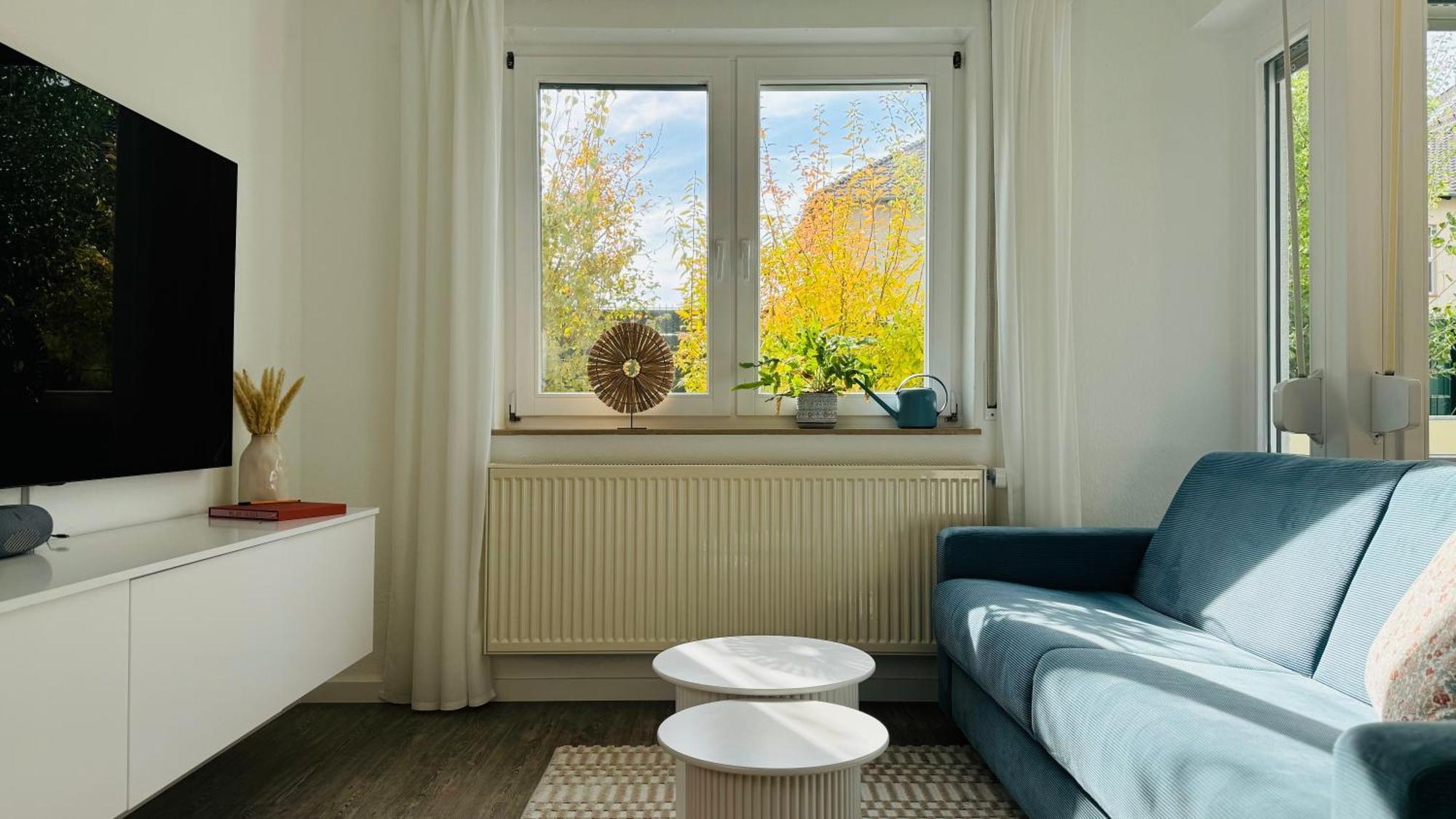 Fewo Am Park - 4P, Boxspringbett, Balkon, Smarttv, Gesundbrunnen, Familienfreundlich Halle  外观 照片